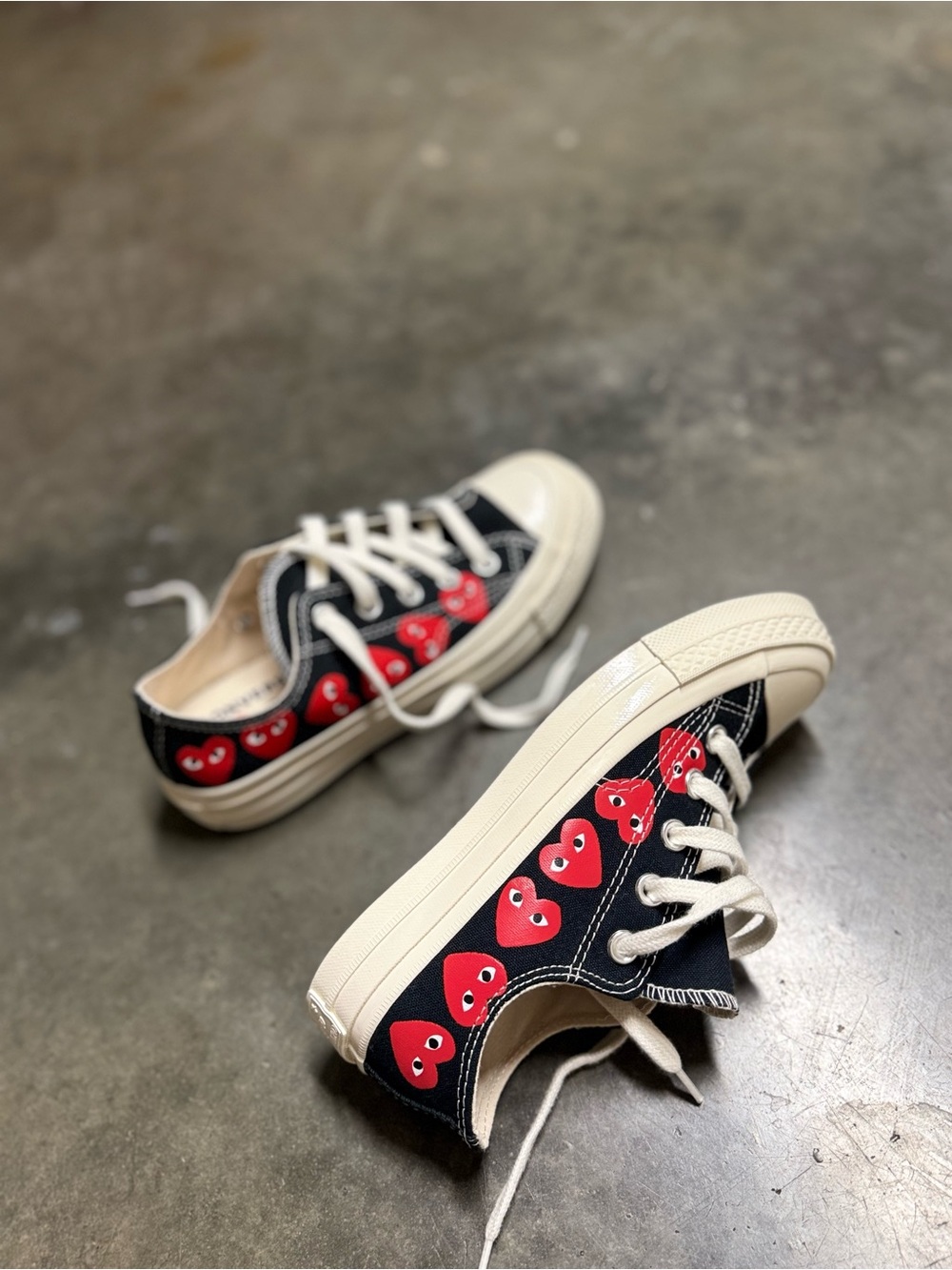 Comme des Garçons Play x Converse Sneakers